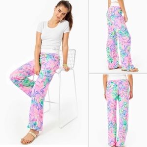 Lilly Pulitzer linen pant